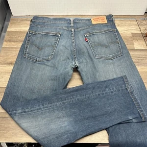 Levi's 511 Jeans Men's 32x30 Blue Straight Leg Slim Fit Medium Wash Denim Pants - Picture 1 of 9
