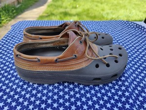 Las mejores ofertas en Zapatos Náuticos Crocs para Hombres | eBay
