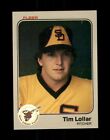 1983 Fleer Set Break  #365 Tim Lollar
