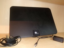 1byone Amplified HDTV Antenna - 50 Mile Range With Detachable Amplifier USB...