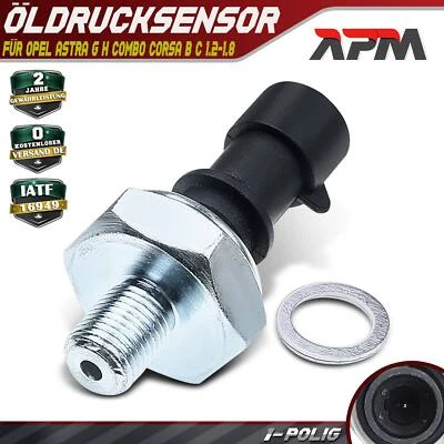 Öldruckschalter für Opel Zafira T98 Astra A04 Insignia Fiat Chevrolet Alfa Romeo - Bild 1 von 4