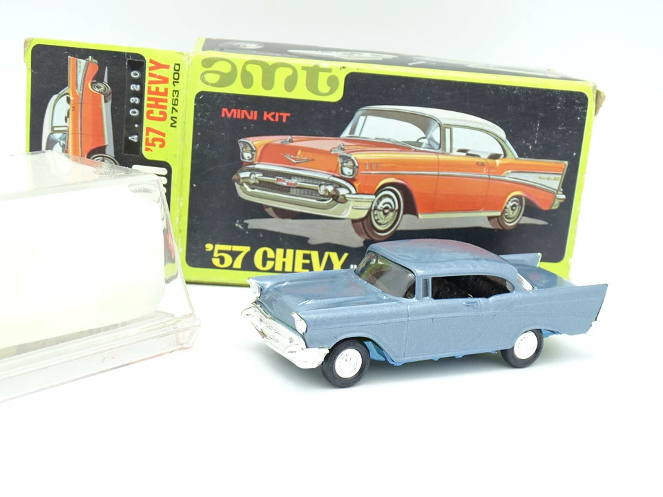 Amt Modello Plastico Montato 1/43 - Chevrolet Bel Air 1957 - Immagine 1 di 1