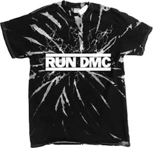 CAMISETA RUN DMC Lightning Tie Dye m-l-xl-2xl Nueva Mercancía Oficial Bravada Foto 1 de 1