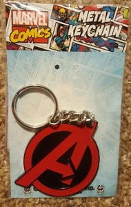 Llavero llavero esmaltado de metal con logotipo de DC Comics Avenger's, NUEVO SIN USAR - Imagen 1 de 1