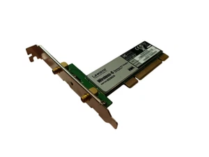Linksys Wireless-G Businessss Adaptateur PCI WMP200 Business Series avec Antenne - Photo 1/3