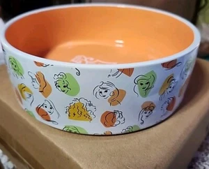 Disney Princesses By Chewy Exclusive Feed Pet Bowl Food/Water Large 5 cup~ New - Picture 1 of 6