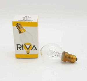 RIVA Tropfen stossfest Tr35 Ø35mm 235V Glühbirne 8W E14, klar clear - Bild 1 von 1