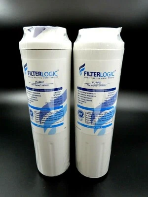 2 NEW FILTERLOGICS FL-RF07 FILTER REPLACEMENTS FOR MAYTAG UKF8001 REFRIGERATOR - Image 1 of 4