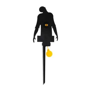 Kugelfang für Luftgewehr Reactive Target Action Figure for HFT/FT RazorGun Zombi - Bild 1 von 3