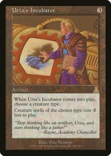 Urza's Incubator Urza's Destiny NM Artifact Rare MAGIC GATHERING CARD ABUGames