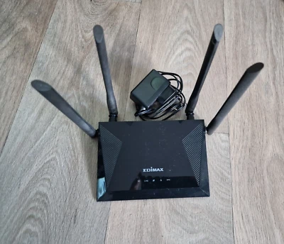 EDIMAX BR-6476AC Router  2.4 GHz, 5 GHz AC1200 - Bild 1 von 2