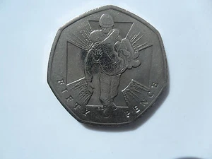 2006 50 PENCE UK 50p COIN 150 YEAR ANNIVERSARY VICTORIA CROSS SOLDIER + COMRADE - Bild 1 von 10