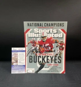 EZEKIEL ELLIOT BOSA JONES OHIO STATE SIGNED 8X10 PHOTO SPORTS ILLUSTRATED COVER - Picture 1 of 1