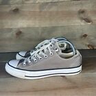 Converse All Star Chuck Taylor Womens Size 8 Shoes Gray White Low Top Sneakers