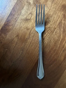 Horquilla de acero inoxidable brillante International Wallace ALTON 18/10 - Imagen 1 de 4