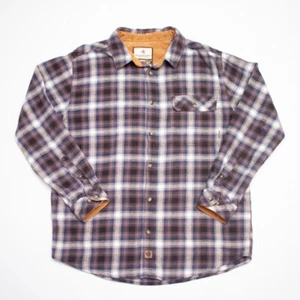 Camisa Legendary Whitetails Franela Para Hombre Talla L Original Bucks Camp Cuadros - Imagen 1 de 11