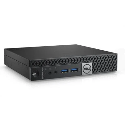 Dell Optiplex 7040 Micro PC 6th Gen i5-6500T 2.5GHz 8GB RAM 500GB HD Win 10 - Image 1 of 4