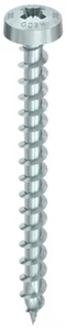 HECO-TOPIX-plus Holzschraube Stahl verzinkt Panhead PZ variables Vollgewinde - Bild 1 von 23