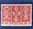 NOS Folly Cove Designers FCD Louise Kenyon “New England Flowers” Placemat c.1943