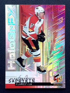 OLEG SAPRYKIN RC 1999-00 UPPER DECK HOLOGRFX 99-00 NO 9          13687