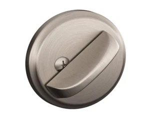Schlage B80619 Bullone per porta bordo standard unilaterale diametro 2,5 acciaio nichel satinato - Foto 1 di 2