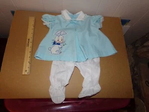 FITS XAVIER ROBERT SCULPTURE CABBAGE PATCH KID SOFTY GIRL DRESS OVER 50 YRS OLD5 - Imagen 1 de 3