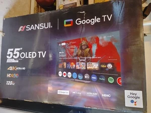 Sansui 55 inch OLED TV, S55VOUG - Picture 1 of 1