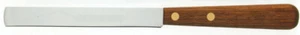 Cuchillo de oro de un solo filo 14 cm - 1 pieza (nº 1023) - Imagen 1 de 1