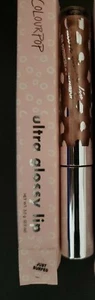 NIB EVA GUTOWSKI X ColourPop Ultra Glossy Lip GLOSS (JUST SURFED) X BRONZE LE  - Picture 1 of 5