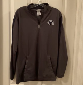 Mens Knights Apparel Penn State 1/4 Zip Long Sleeve Top Size S EUC - Picture 1 of 2