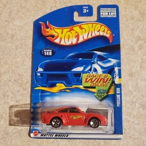 Hot Wheels Mainline/Colector #148 2002 Porsche 959 rojo - Imagen 1 de 4