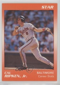 1990 Star Cal Ripken Jr Cal Ripken Jr #2 HOF