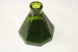 WHEATON - OCTAGONAL INK WELL Green 2.75" Bottle - Picture 1 of 1