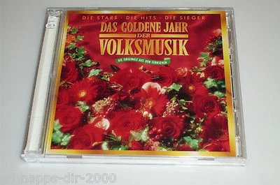DAS GOLDENE JAHR DER VOLKSMUSIK 2 CD'S MIT TEDDY PARKER ALPENREBELLEN CASANOVAS - Bild 1 von 4