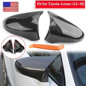 TAPA ESPEJO LATERAL LEXUS IS200 300 350 M BOCINA FIBRA DE CARBONO 2014-2020 - Imagen 1 de 8