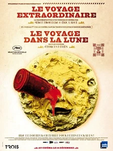 Le voyage dans la lune - poster 30 x 40 - Imagen 1 de 4