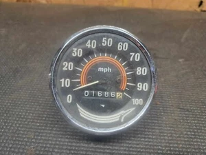 Vintage 1970's Chaparral Snowmobile Speedometer 1686 Miles SHIPS WORLDWIDE - Picture 1 of 3