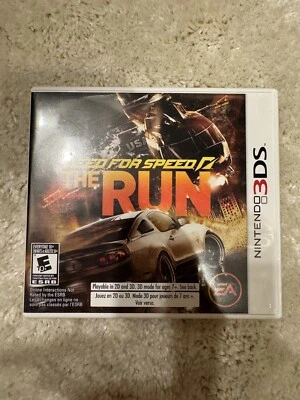 Need for Speed: The Run (Nintendo 3DS, 2011) Complete in Box - Image 1 of 3