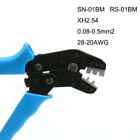 Crimping Tool Plier For Xh2.54 2.54Mm Kf2510 Plug Terminal Dupont Rs-01Bm Sn-28B