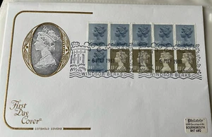 GB Definitive Stamps First Day Cover. Part Of Large Lot. Fine Condition. - Picture 1 of 3