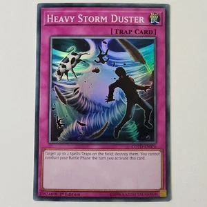 Heavy Storm Duster - COTD-EN076 - NM/VLP - Super Rare - 1st ed - Yugioh - Picture 1 of 2