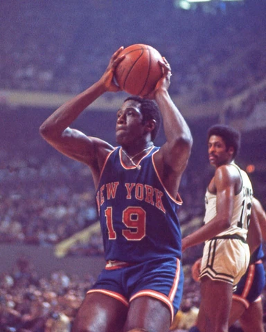 New York Knicks WILLIS REED Glossy 8x10 Photo Basketball Print Poster HOF 82 Cover