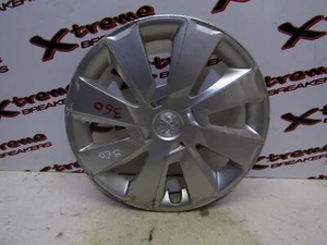 PEUGEOT 107 2005-2014 14" WHEEL TRIM HUB CAP - SINGLE 42602-0H080 - XBWC0360 - Picture 1 of 3
