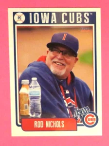 2019 Choice, Iowa Cubs, PC - ROD NICHOLS - Picture 1 of 1