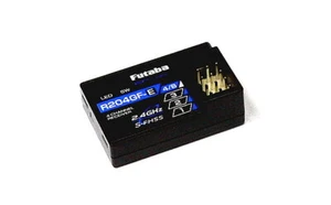 FUTABA R204GF-E S-FHSS 2.4GHz 4ch High Voltage EP Car Receiver RE689 - Picture 1 of 2