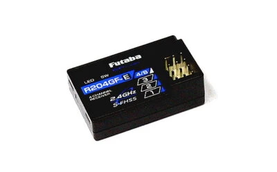 FUTABA R204GF-E S-FHSS 2.4GHz 4ch High Voltage EP Car Receiver RE689 - Image 1 of 2
