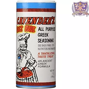 Authentic Greek Seasoning Blend - No MSG, 7 oz Pack of 2 for Culinary Adventures - Picture 1 of 3