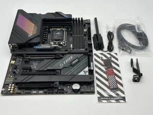 ASUS ROG Strix Z690-E Gaming WiFi LGA 1700 ATX Intel Motherboard READ - Picture 1 of 10