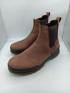 ECCO Mens Track 25 Hydromax Chelsea Boot Water Repellent Leather US 11-11.5 45EU - Picture 1 of 16