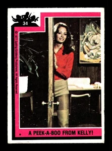 4-03-15 PWE. 1977 opc quebec o-pee-chee charlie's angels #34 , flawed - Picture 1 of 2